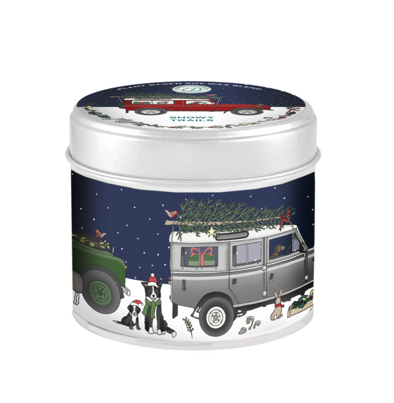 The Country Candle Company Snowy Trails candle