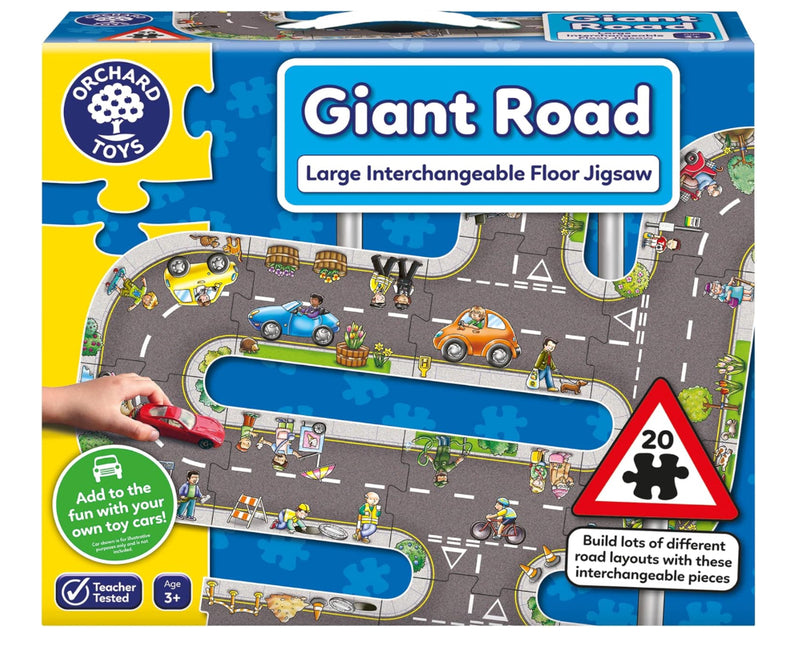 Orchard Toys Giant Road Floor Jigsaw