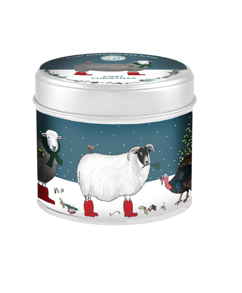 The Country Candle Company Cosy Christmas Candle