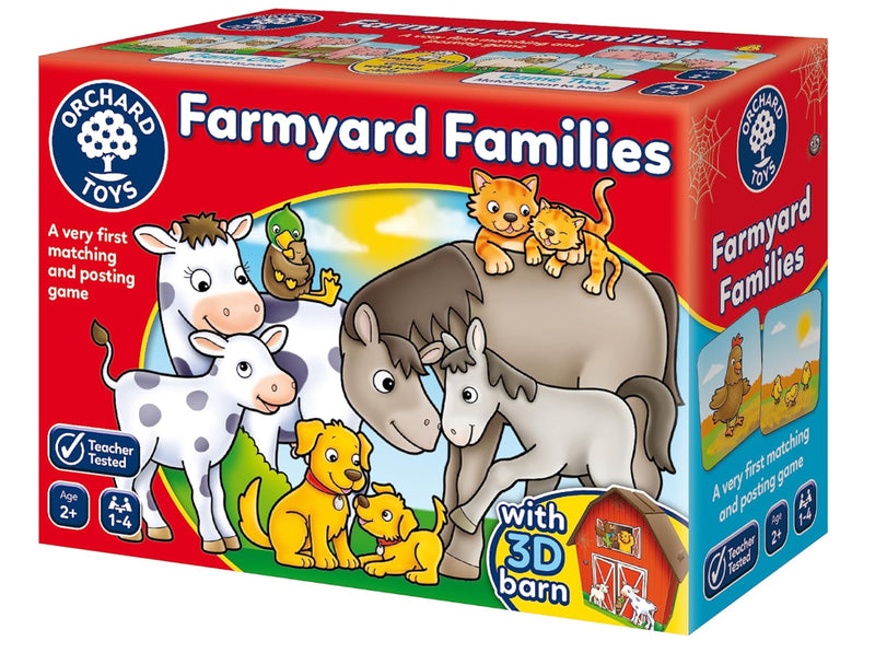 Orchard Toys Farmyard Families