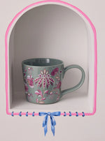 CATH KIDSTON FRIENDSHIP GARDENS SAGE DOLLY MUG