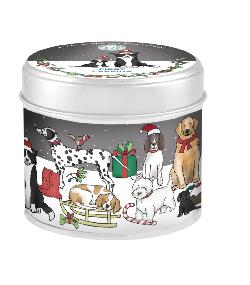 The Country Candle Company Figgy Pudding candle