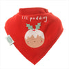 Ziggle Christmas reds bib set fun5772