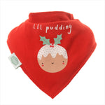 Ziggle Christmas reds bib set fun5772