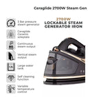 Tower Ceraglide Steam Generator Iron