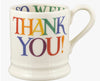 Rainbow Toast Thank You 1/2 Pint Mug