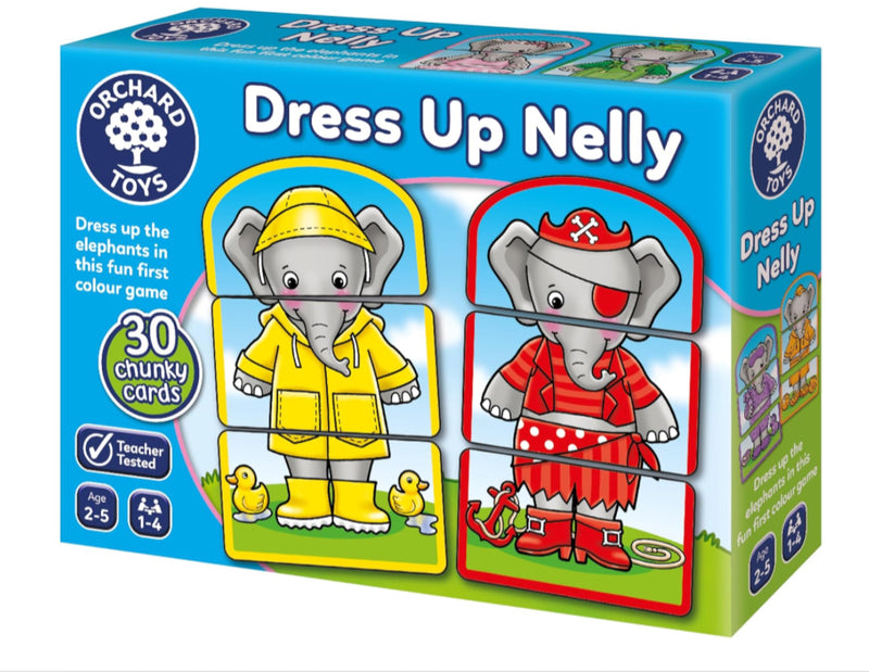 ORCHARD TOYS DRESS UP NELLY