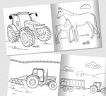 Tractor Ted Farm Fun Colouring Book