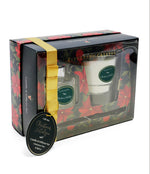 Tipperary Poinsettia Christmas Nostalgia Candle &Diffuser Set