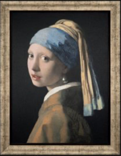 Art Girl With A Pearl Earring Large