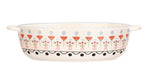 Cath Kidston Budgie Oval Roasting Dish 28cm