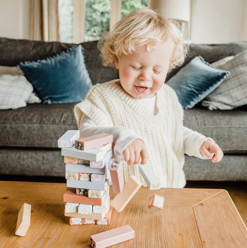 OT Farmyard Animal Tumbling Tower