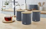 Swan Nordic Storage Canisters Grey