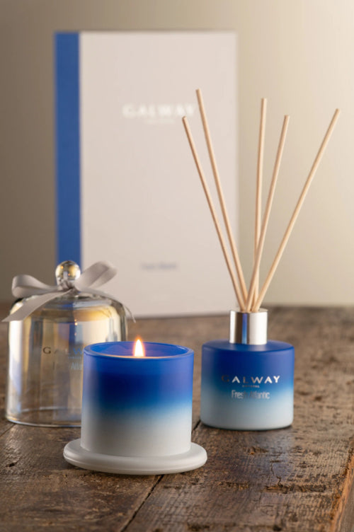 Galway Fresh Atlantic Gift Set... Candle & Diffuser Less than Half Price!!