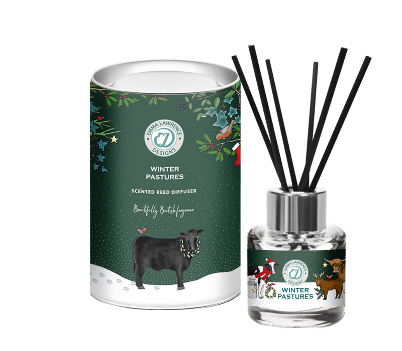 The Country Candle Company  Scented Reed Diffuser Winter Pastures