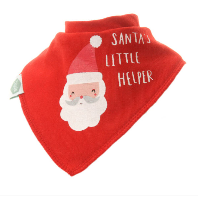 Ziggle Christmas reds bib set fun5772