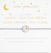 Joma Children's Little Shoot For the Moon Land Amongst the Stars Silver Gold Plated