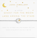 Joma Children's Little Shoot For the Moon Land Amongst the Stars Silver Gold Plated