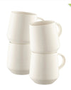 Belleek Living Zephyr Mug Set of 4