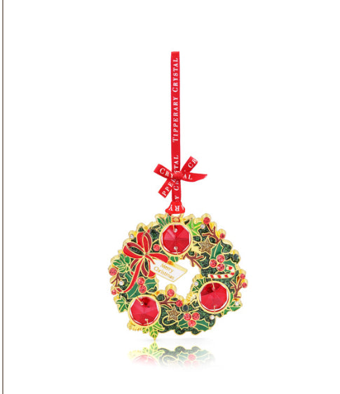 Tipperary Gem Wreath Christmas Decoration