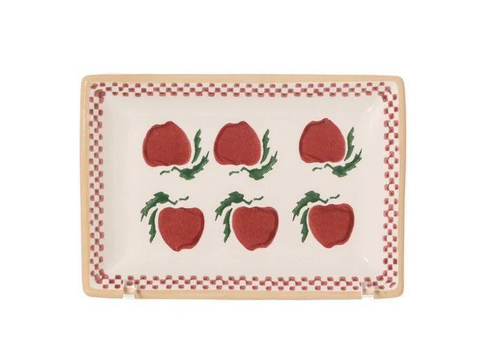 Nicholas Mosse  Apple Small Rectangular Serving Dish