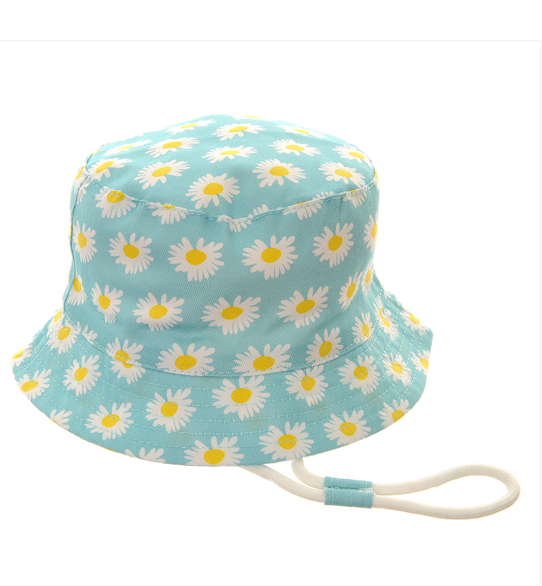 Ziggle daisies sun hat 0-12 months