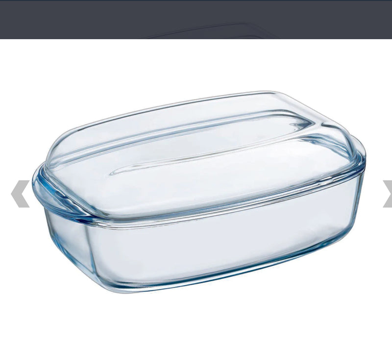 Pyrex slow cook casserole with lid 6.7L