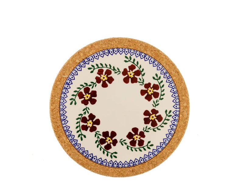 Nicholas Mosse Cork Trivet Old Rose