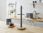 Swan Nordic Mug Tree Grey