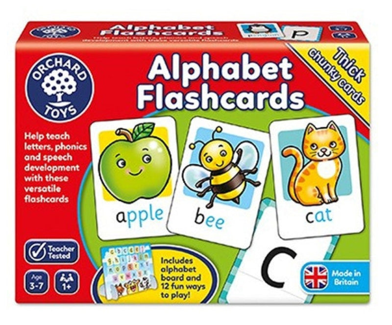 Orchard Toys Alphabet Flashcards