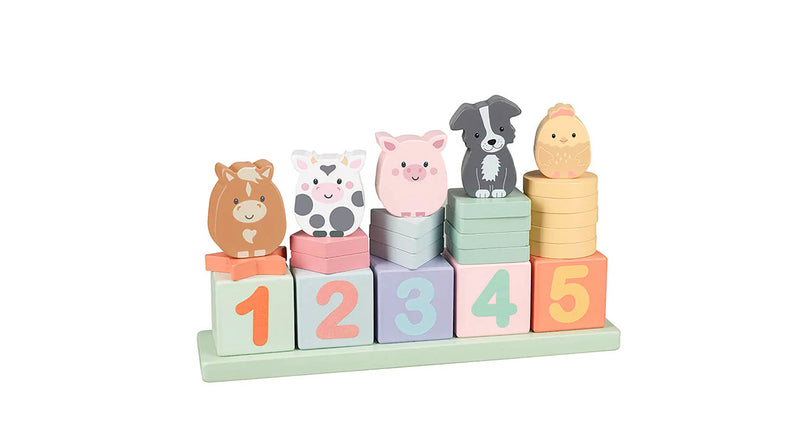 Orange Tree Farmyard Animal Counting Game