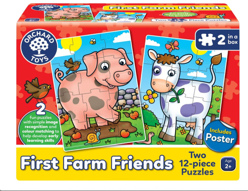 ORCHARD TOYS FIRST FARM FRIENDS