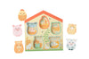 Orange Tree Farmyard Barn Shape Puzzle