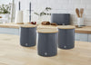 Swan Nordic Storage Canisters Grey