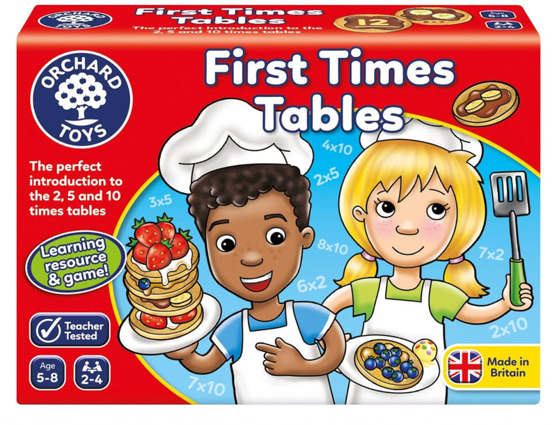 Orchard Toys First Times Tables