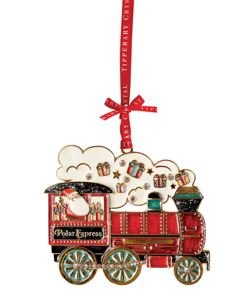 Tipperary crystal christmas Sparkle polar express decoration 115309