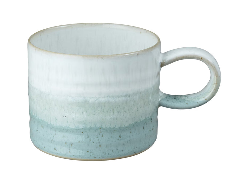 Denby KILN GREEN SMALL RIDGED MUG