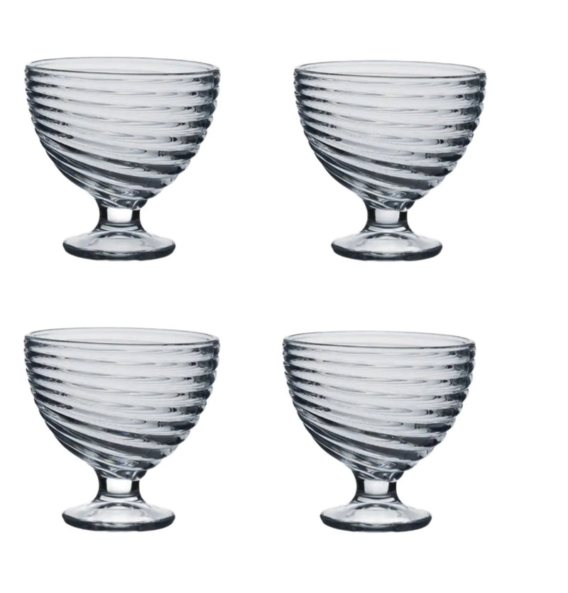 RavenHead 4Swirl Sundae Dish Set