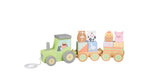 Orange Tree Wooden Puzzle tractor