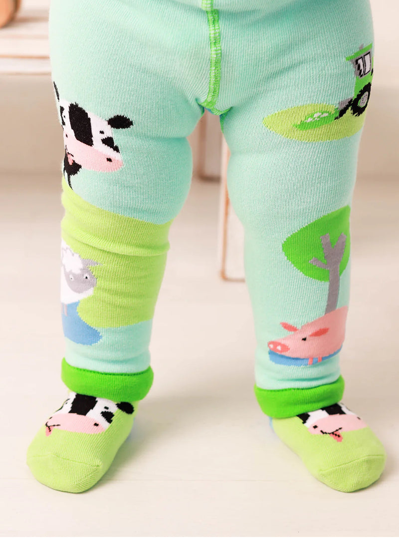 Blade & Rose Bailey The Cow Leggings 6-12 Months