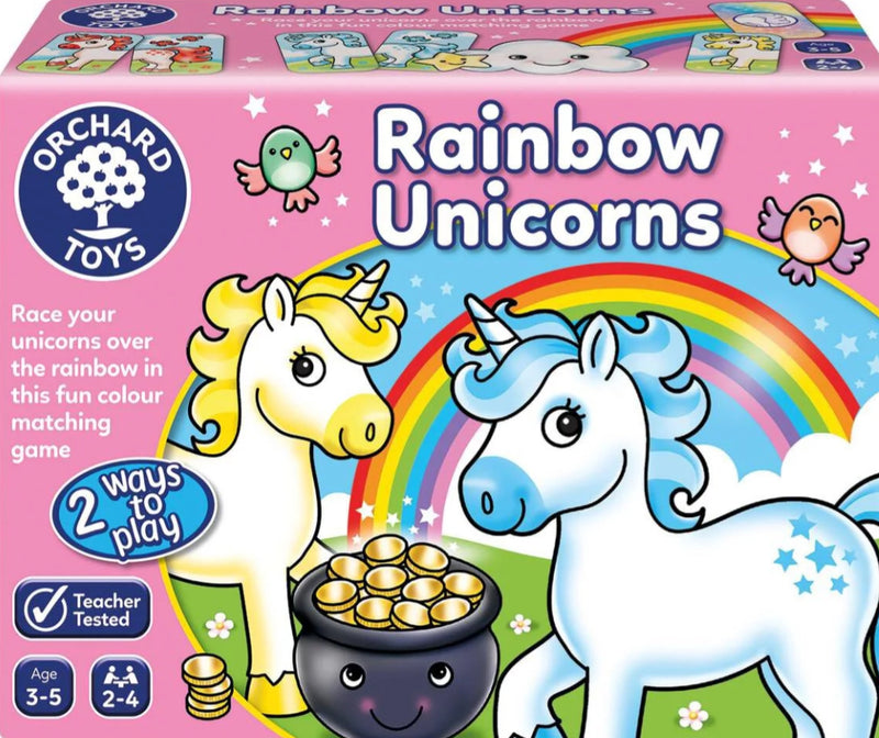 ORCHARD TOYS RAINBOW UNICORNS