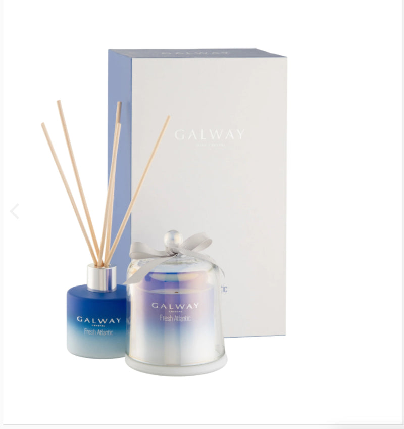 Galway Fresh Atlantic Gift Set... Candle & Diffuser