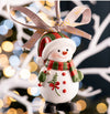 Aynsley Snowman Candy Cane Hanging Ornament