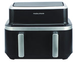 Morphy Richards 9L Flex Drawer Air Fryer Black