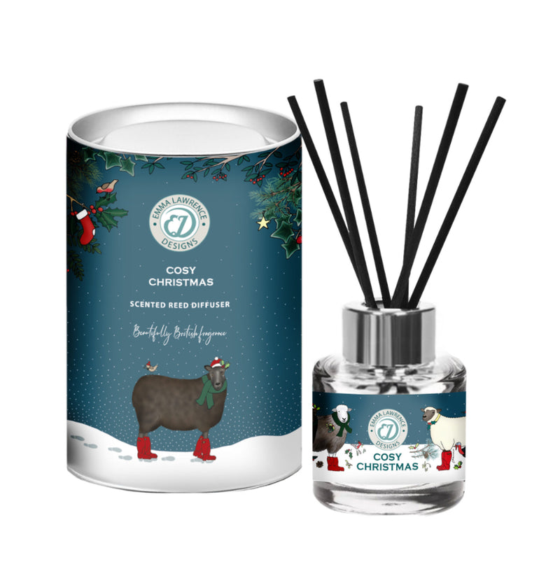 The Country Candle Company  Scented Reed Diffuser Cosy Christmas