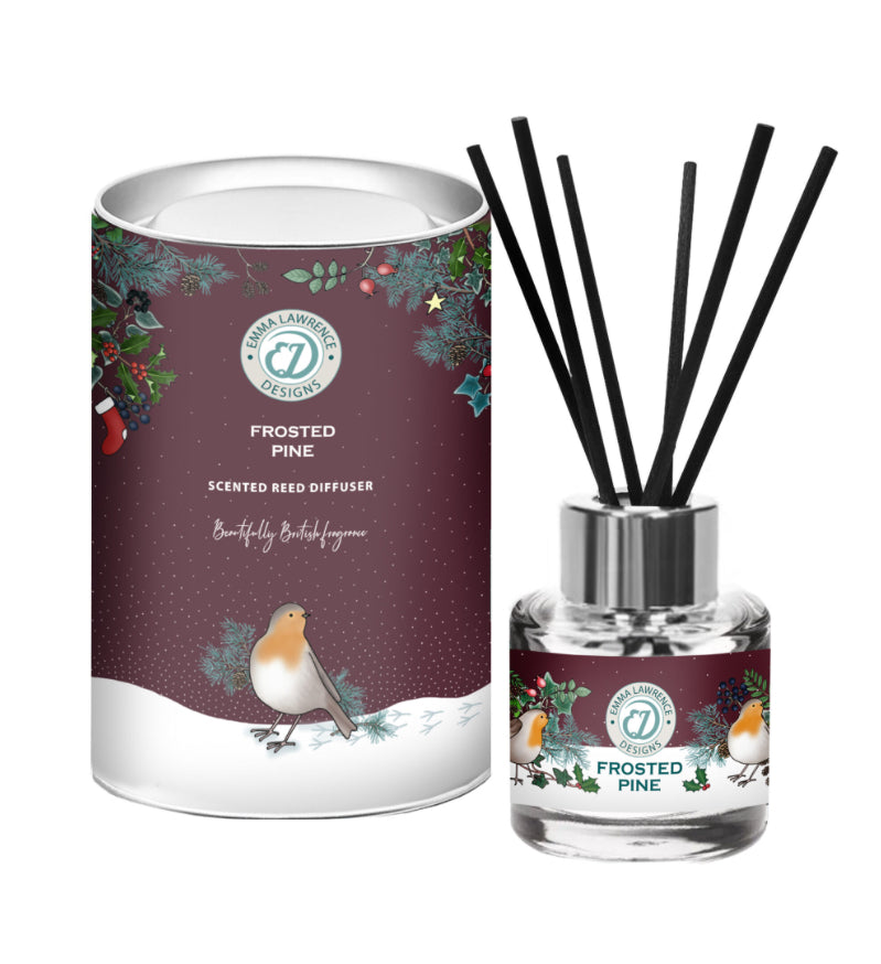 The Country Candle Company  Scented Reed Diffuser Frosted Pine