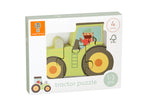 Tractor Wooden Puzzle