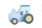 Orange Tree Tractor First Push Toy