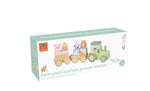 Orange Tree Wooden Puzzle tractor