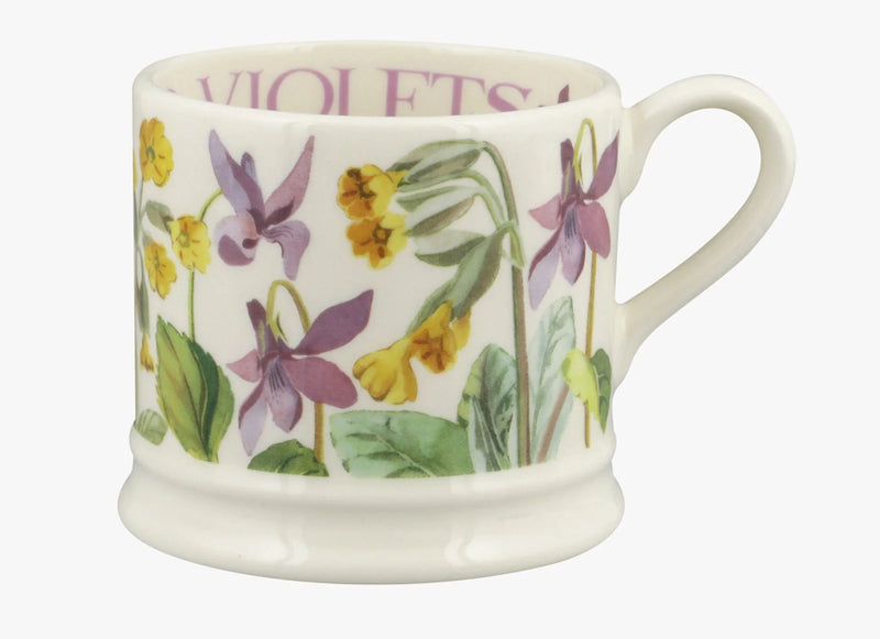 Emma Bridgewater Cowslips & Wild Violets Small Mug